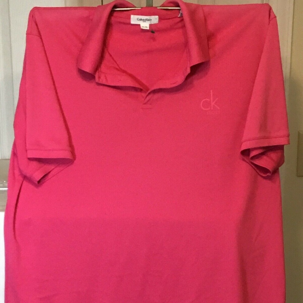 Calvin Klein Golf Men's Polo Shirt Short Sleeves S